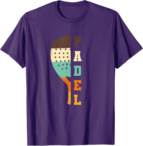 Vista 28 de Camiseta Raqueta Padel Pádel Negro
