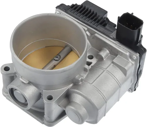 Vista 7 de X AUTOHAUX 161198J103 Conjunto electrónico del cuerpo del acelerador del coche para NISSAN ALTIMA 3.5L V6 2002-2006 aleación de aluminio de plástico