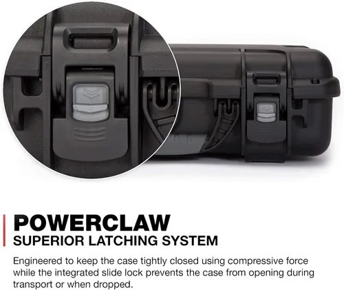 Vista 4 de Nanuk 909- Funda rígida impermeable con inserto personalizado para DJI Mavic Mini