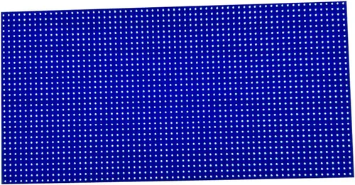 Vista 7 de Píxeles echada 0.197 in, panel de módulo de matriz LED interior P5, a todo color, SMD2121, 64x32 puntos, 12.598x6.299 in