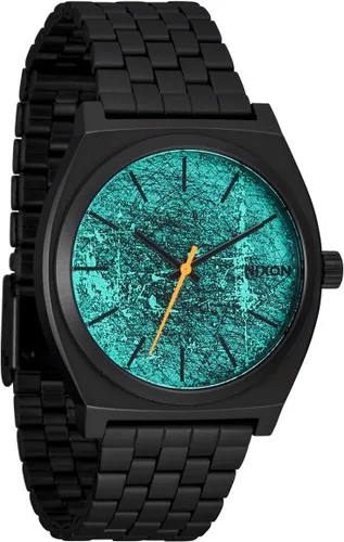 Vista 30 de NIXON Time Teller A045 - Reloj analógico de moda para hombre resistente al agua de 100 m