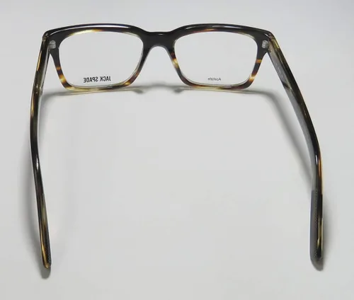 Vista 5 de Jack Spade Howard - Gafas rectangulares para hombre y mujer con borde completo coleccionables y elegantes