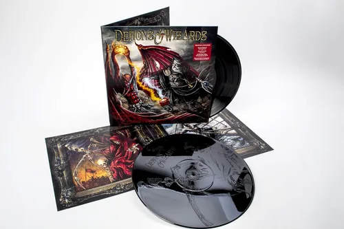 Vista 2 de Touched By The Crimson King (Remasters 2019) (Gatefold black 2LP &LP-Booklet)