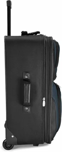 Vista 3 de Travel Select Amsterdam - Equipaje vertical y expansible con ruedas, marino