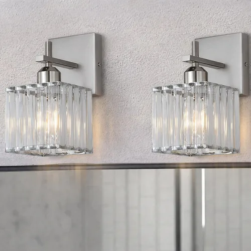 Vista 21 de Aplique de pared moderno negro, luminaria interior cableada de 1 luz con casquillo de cerámica E26 para dormitorio, pasillo, sala de estar