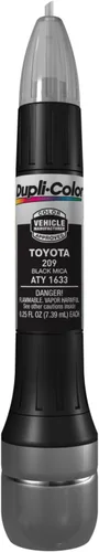 Vista 64 de Dupli-Color AFM0412 - 1 lápiz de pintura automotriz para retoque y reparación de rayones todo en 1 de coincidencia exacta. Color esmoquin negro
