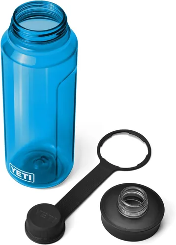 Vista 5 de YETI Botella de agua Yonder con tapa de amarre Yonder, ligera, a prueba de fugas y sin BPA