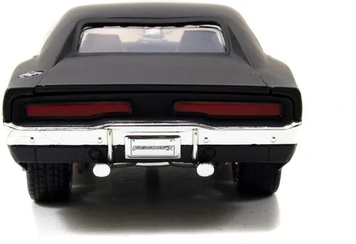 Vista 5 de Jada Toys 253203012 Fast & Furious-Dodge Charger (Calle) -1:24