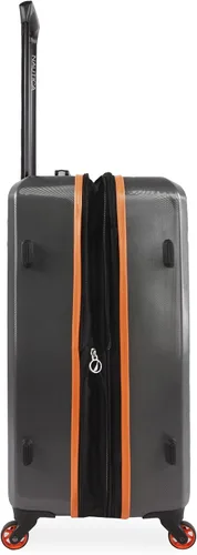 Vista 2 de NAUTICA Roadie 3pc Hardside Luggage Set, GreyOrange
