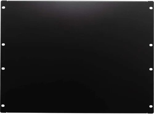 Vista 8 de Navepoint Espaciador de panel de montaje en rack en blanco 1U para gabinete de rack de red de servidores de 19 pulgadas o gabinete negro