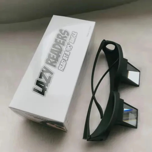 Vista 5 de Gafas horizontales de alta definición, prisma periscopio para leer y ver televisión en la cama