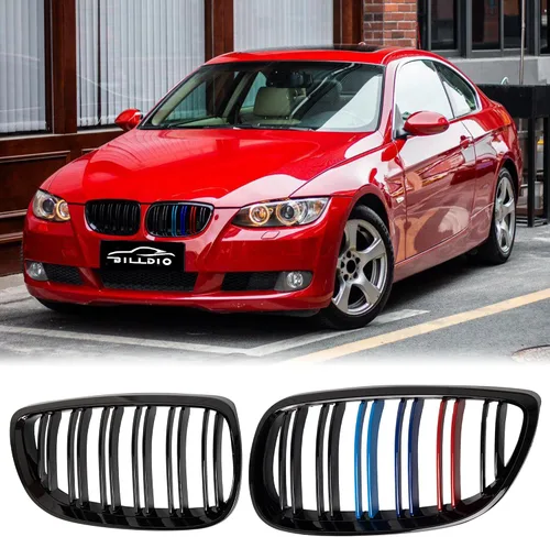 Vista 36 de Parrilla G20 - Parrilla de Riñón Negra Compatible con Serie 3 G20 316i/318i/320i/328i/330i/335i/340i de 2019-2022 Negro Brillante Diamante