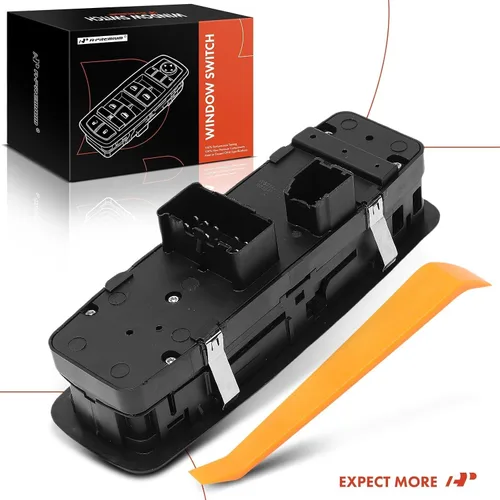 Vista 8 de A-Premium Interruptor de ventana eléctrico maestro de 8+13 pines compatible con Dodge Dart 2013-2016 y Jeep Cherokee 2014-2016 y Chrysler 200