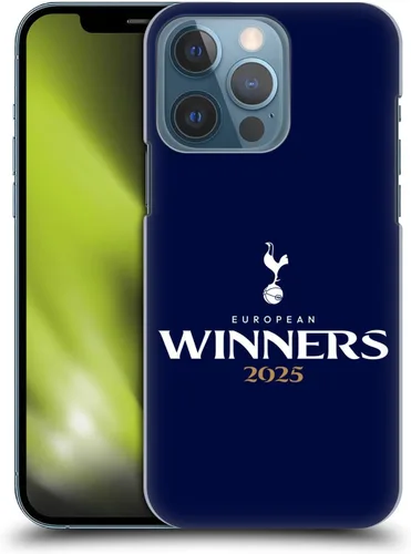 Vista 19 de Head Case Designs Funda rígida con licencia oficial del Tottenham Hotspur F.C. Blue 2025 European Winners compatible con Apple iPhone 7/8/SE 2020