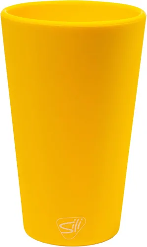 Vista 46 de Silipint Vaso de pinta de silicona de 16 oz – Vaso de silicona reutilizable irrompible sin BPA – Flexible apto para lavavajillas, microondas