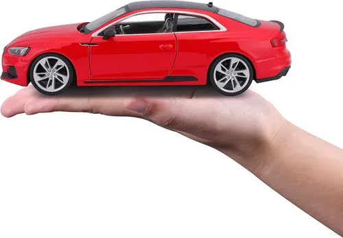 Vista 2 de Bburago 15621090R 1:24 Audi RS 5 Coupé (2019), multicolor