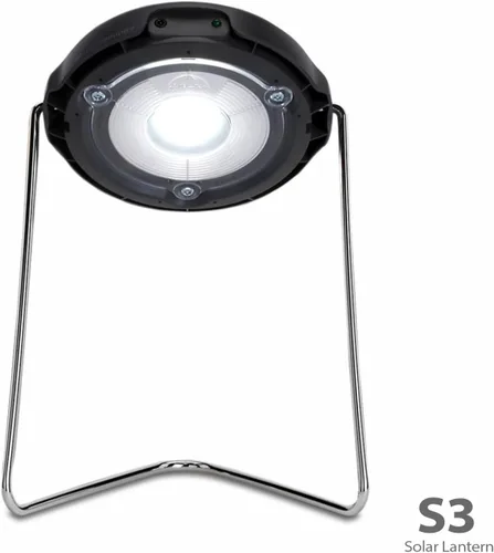 Vista 5 de d.Lámpara de escritorio con luz LED S2, lámpara solar recargable