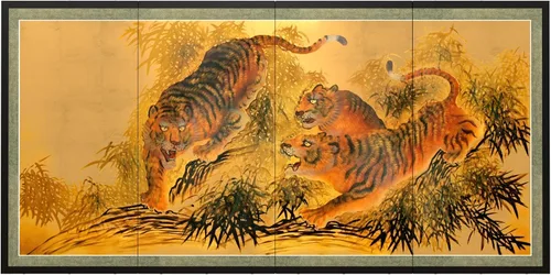 Vista 13 de Red Lantern Grúas de hoja de oro de 36" x 72
