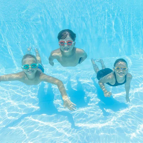 Vista 4 de Gafas de Natación para Niños Bestway Rosa
