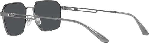 Vista 5 de Emporio Armani mens Ea2140 Rectangular Sunglasses