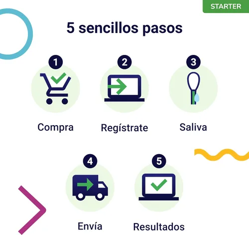 Vista 8 de Prueba de ADN Koko para perros Starter - (Informes de razas y rasgos) - Actualizaciones sin costo