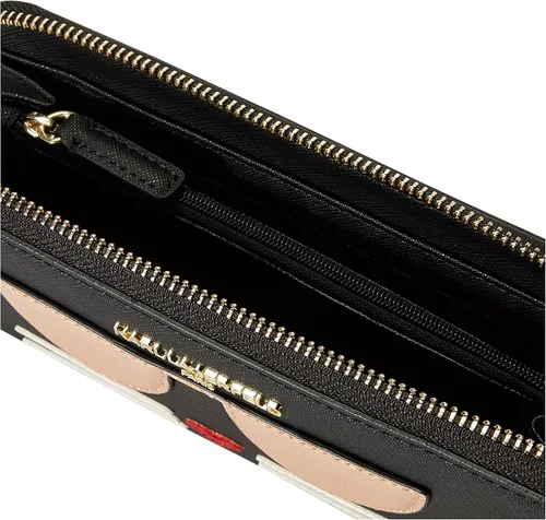 Vista 5 de Karl Lagerfeld Paris Hermine - Cartera continental con cremallera