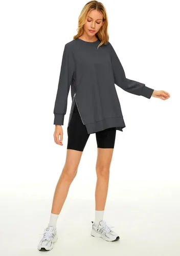 Vista 3 de EFAN Womens Oversized Sweatshirts Long Sleeve Crew Neck Pullover Casual Hoodies 2023 Fall Fashion Clothes