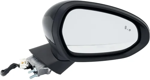 Vista 131 de Kool Vue - Espejo lateral del conductor compatible con vidrio eléctrico Kia Rondo 2007-2012, calentado, KI1320185