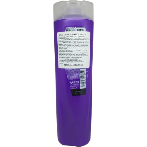 Vista 2 de Sedal Champú Liso Perfecto 11.5 fl oz [SELLADO]