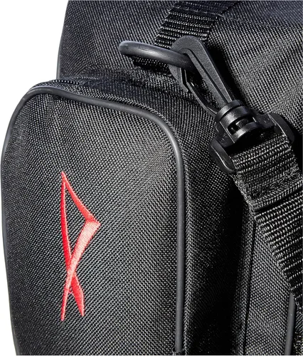 Vista 4 de A-Pro Bolsa de Tanque Moto Textil 5 Litros Equipaje Magnético Negro