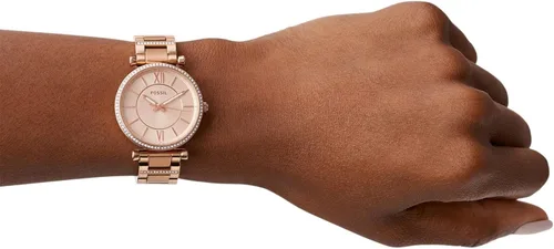 Vista 3 de Fossil Womens Carlie Quartz Stainless Steel Watch