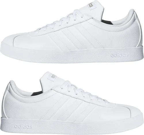 Vista 8 de Adidas Mujeres Vl Court 2.0 Lifestyle Skateboarding Suede