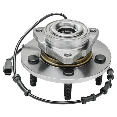 Vista 55 de Detroit Axle - Cojinete de rueda delantera para Honda Civic Chevy Aveo5 Spark Pontiac Lemans Pontiac G3 Wave Optima Suzuki Swift+ VW Jetta Rabbit