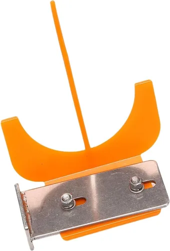Vista 5 de 2 piezas de repuesto para exprimidor eléctrico naranja, compatibles con máquina de exprimir limón serie -2000E con soportes de plástico + acero