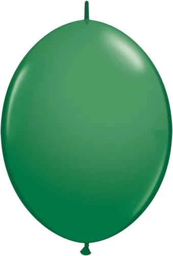Vista 3 de Qualatex Quick Link Globos - Blanco - Bolsa de 50, 12
