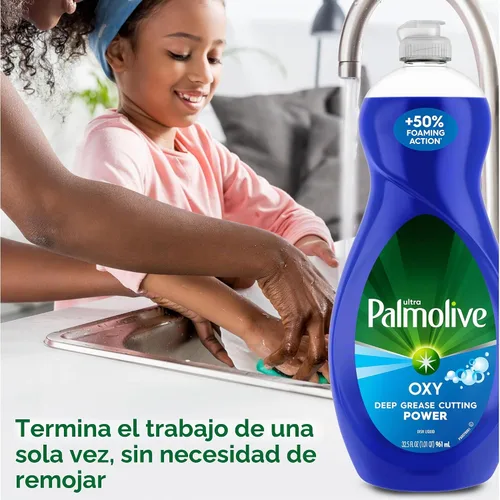 Vista 4 de Palmolive Detergente líquido para vajilla, 1, 1
