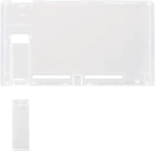 Vista 3 de eXtremeRate - Placa trasera para consola Nintendo Switch carcasa NS Joycon versión D-Pad con botones completos carcasa de repuesto para Nintendo