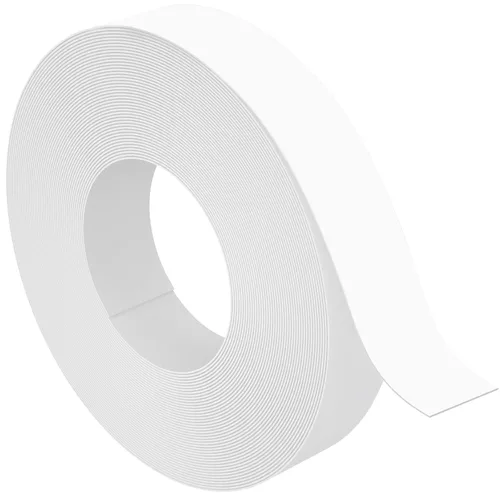 Vista 12 de Bandas de borde de PVC negro, rollo de 1 1/2 "x 10 pies - Borde flexible pre-pegado