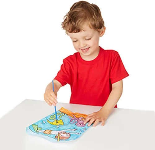 Vista 5 de Mi primeras pinturas de animales con agua, de Melissa & Doug