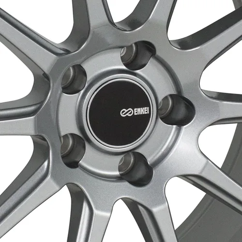 Vista 2 de Enkei 499-880-4445GR Rueda de tuning TS-10 18x8 +45 5x112 Gris Mate