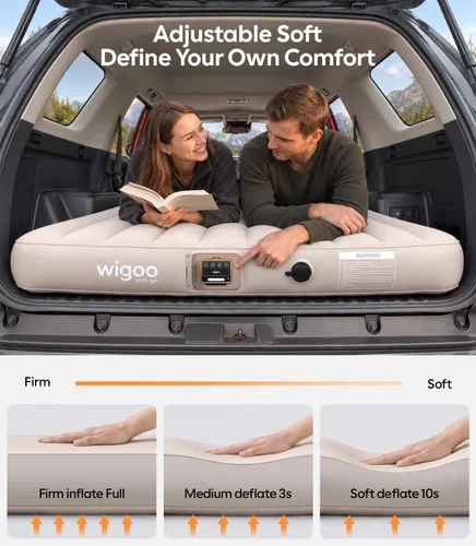 Vista 4 de Wigoo Colchón de aire para automóvil SUV 2026 para SUV de tamaño medio