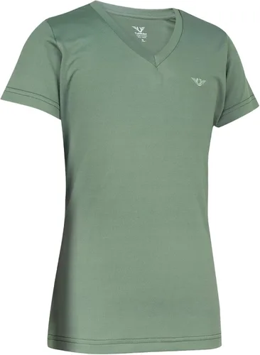 Vista 3 de TuffRider Camiseta de manga corta Taylor para niños