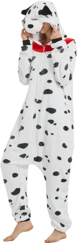 Vista 6 de QVJCOS Pijama de una pieza para adultos