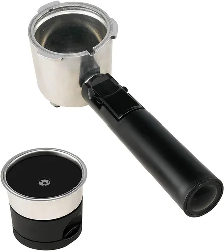Vista 2 de Portafilter para máquina de café Gevi GECME022-U y GECME400BA-U