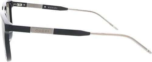 Vista 3 de Gucci GG0842S NegroGris Marrón 5617145 hombres Gafas de sol