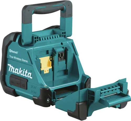 Vista 3 de Makita XRM11 18V LXT® / 12V max CXT® Altavoz inalámbrico Bluetooth® de iones de litio para sitio de trabajo, solo herramienta