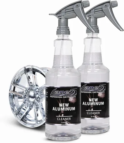 Vista 12 de LANE'S Nuevo Limpiador de Llantas de Aluminio para Auto Limpiador y Brillador de Llantas Ácidas Removedor de Polvo de Frenos, Oxidación y Óxido
