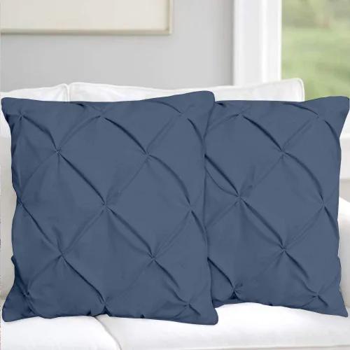 Vista 23 de Juego de 2 fundas de almohada estándar de 600 hilos, 100% algodón egipcio, con cierre de sobre, tamaño estándar de 20 x 26 pulgadas, fundas