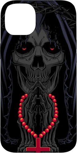 Vista 15 de La Calavera Catrina Santa Muerte - Funda para iPhone 17
