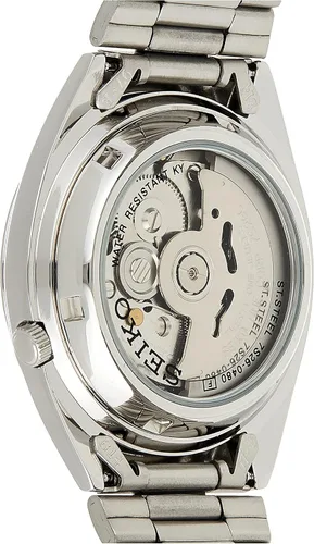 Vista 2 de Seiko - Reloj 5 de acero inoxidable para hombre